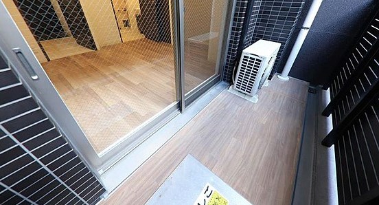 愛知県名古屋市中区新栄３丁目 ベランダ