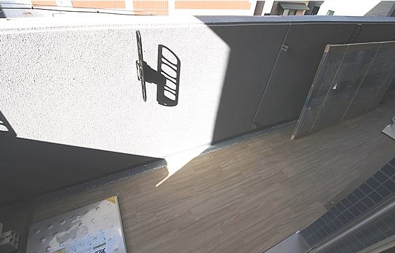 愛知県名古屋市中区千代田１丁目 ベランダ