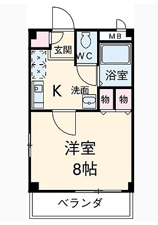愛知県名古屋市緑区相原郷２丁目 間取り
