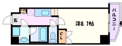 愛知県名古屋市東区筒井３丁目 間取り