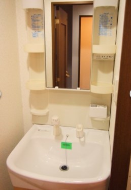 愛知県名古屋市東区筒井３丁目 洗面所