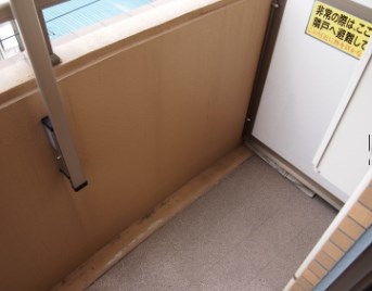 愛知県名古屋市東区筒井３丁目 ベランダ