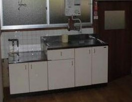 愛知県名古屋市北区山田１丁目 キッチン