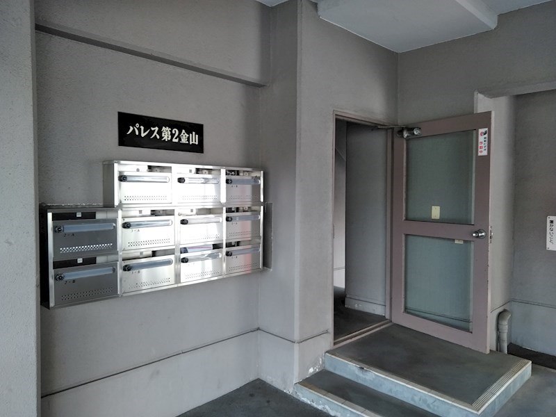 愛知県名古屋市中区正木４丁目 エントランス