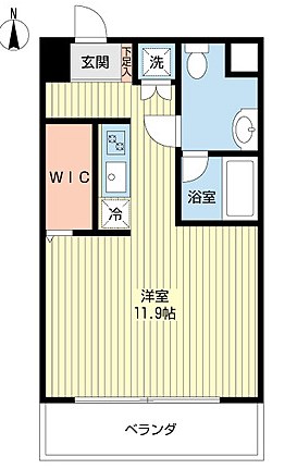 愛知県名古屋市西区上名古屋２丁目 間取り