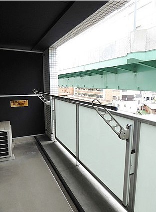 愛知県名古屋市西区上名古屋２丁目 ベランダ