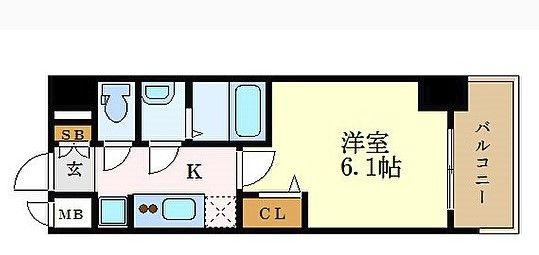 愛知県名古屋市千種区橋本町１丁目 間取り