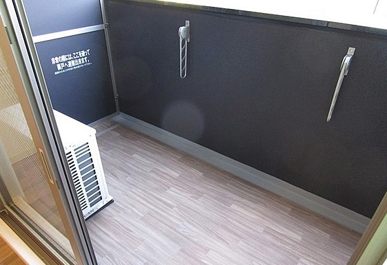 愛知県名古屋市千種区橋本町１丁目 ベランダ