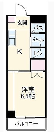 愛知県名古屋市南区宝生町４丁目 間取り