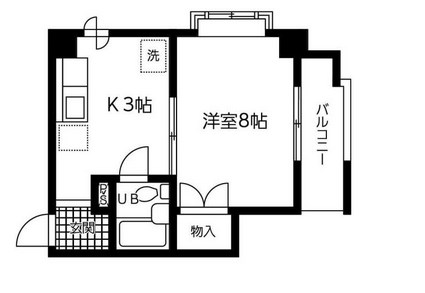 愛知県名古屋市東区筒井３丁目 間取り