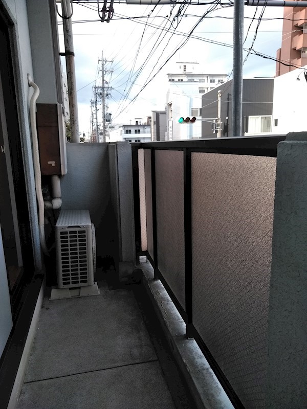 愛知県名古屋市東区筒井３丁目 ベランダ