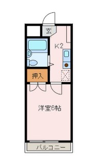 愛知県名古屋市守山区大牧町 間取り