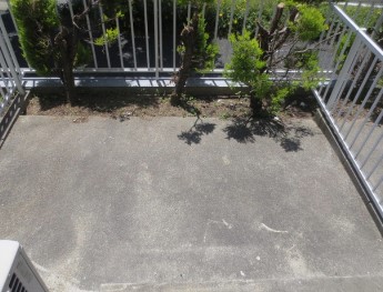 愛知県名古屋市守山区大牧町 ベランダ