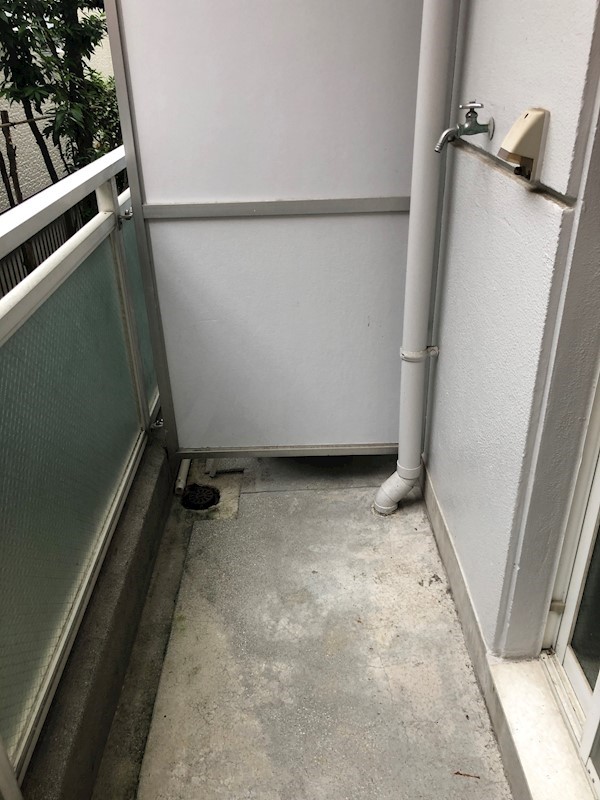 愛知県名古屋市昭和区伊勝町２丁目 ベランダ