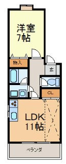 愛知県名古屋市中区大須１丁目 間取り
