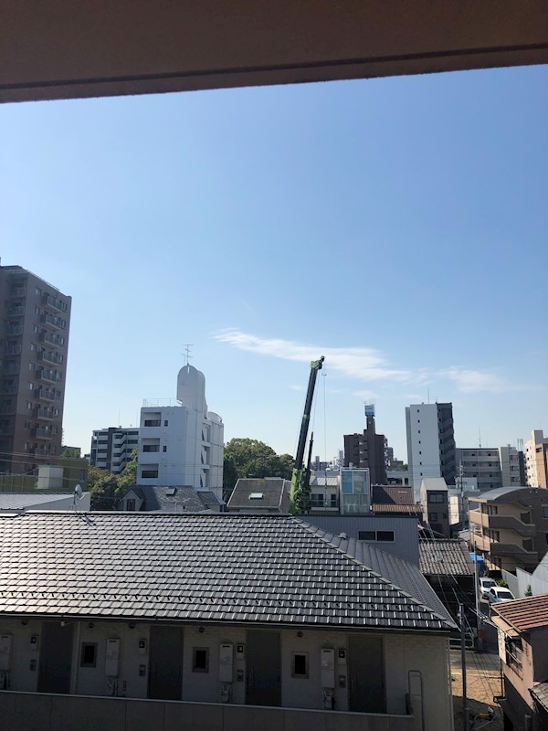 愛知県名古屋市中区大須１丁目 眺望