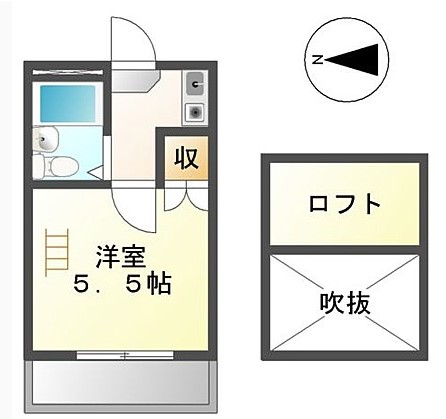 愛知県名古屋市熱田区白鳥２丁目 間取り