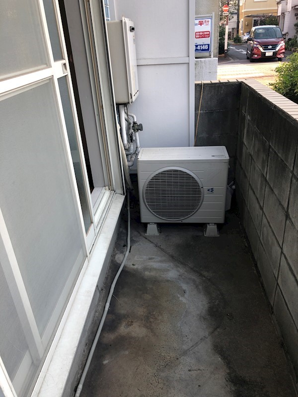 愛知県名古屋市熱田区白鳥２丁目 ベランダ