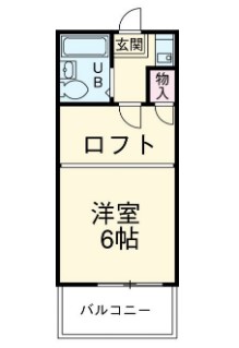 愛知県名古屋市中川区打出町中切 間取り