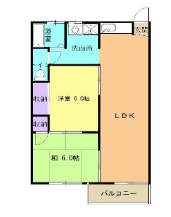 愛知県名古屋市南区平子２丁目 間取り