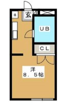 愛知県名古屋市千種区丸山町２丁目 間取り