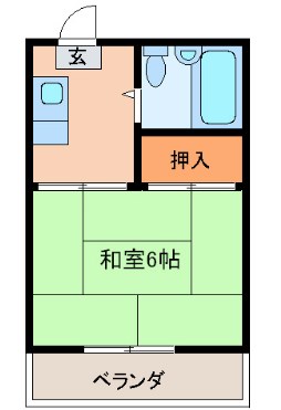 愛知県名古屋市熱田区二番２丁目 間取り