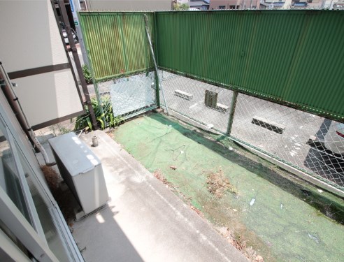 愛知県名古屋市熱田区二番２丁目 ベランダ