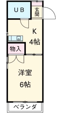 愛知県名古屋市南区明治１丁目 間取り