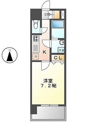 愛知県名古屋市中区大須１丁目 間取り