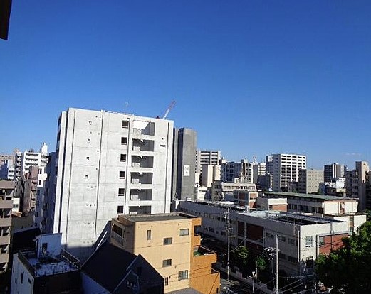 愛知県名古屋市中区大須１丁目 眺望