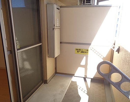 愛知県名古屋市中区大須１丁目 ベランダ
