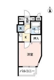 愛知県名古屋市千種区今池２丁目 間取り