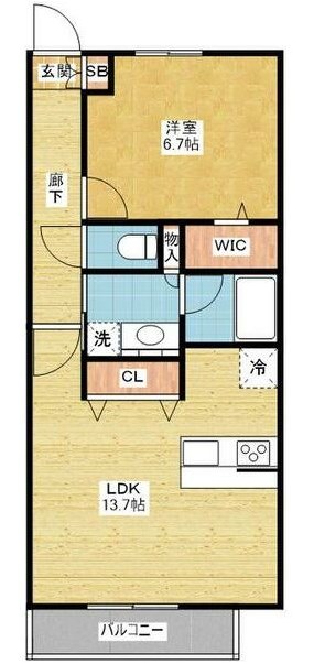 愛知県名古屋市中区丸の内２丁目 間取り