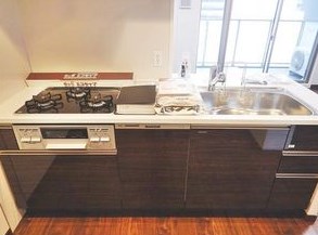 愛知県名古屋市中区丸の内２丁目 キッチン