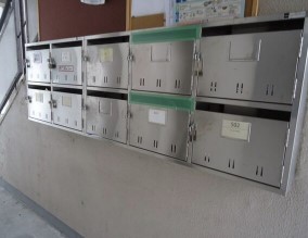 愛知県名古屋市千種区大島町４丁目 エントランス