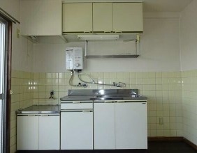 愛知県名古屋市千種区大島町４丁目 キッチン