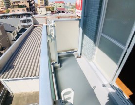 愛知県名古屋市東区砂田橋５丁目 ベランダ