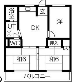 愛知県名古屋市千種区新西１丁目 間取り
