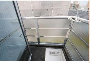 愛知県名古屋市千種区赤坂町１丁目 ベランダ