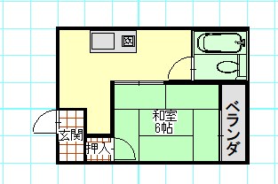 愛知県名古屋市千種区振甫町２丁目 間取り