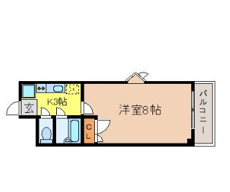 愛知県名古屋市昭和区曙町３丁目 間取り