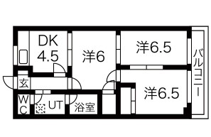 愛知県名古屋市名東区牧の原３丁目 間取り