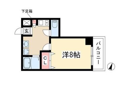 愛知県名古屋市昭和区阿由知通１丁目 間取り