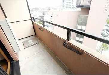愛知県名古屋市昭和区阿由知通１丁目 ベランダ