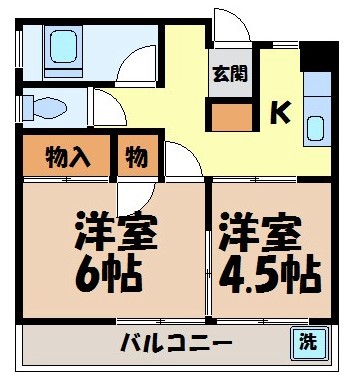 愛知県名古屋市千種区青柳町５丁目 間取り