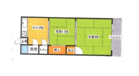 愛知県名古屋市千種区上野３丁目 間取り