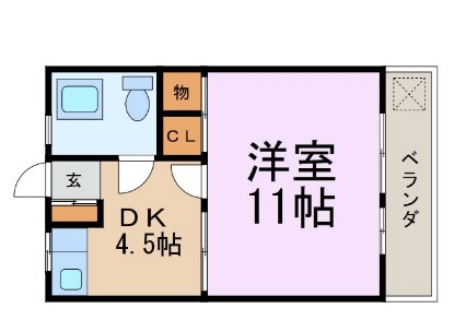 愛知県名古屋市昭和区山脇町１丁目 間取り