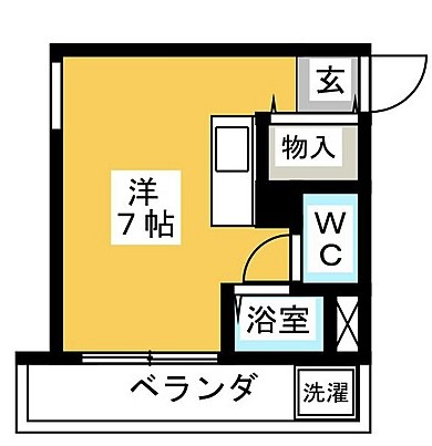 愛知県名古屋市天白区原３丁目 間取り