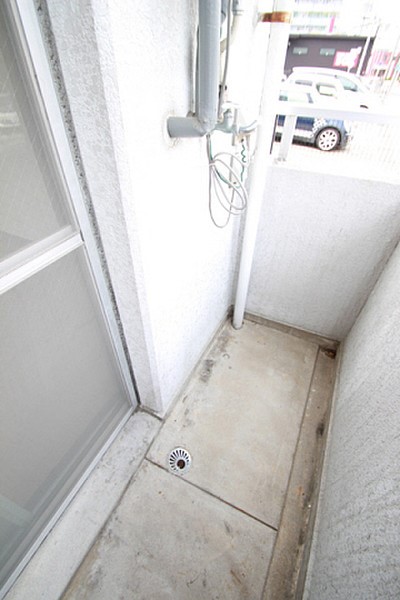 愛知県名古屋市天白区原３丁目 ベランダ