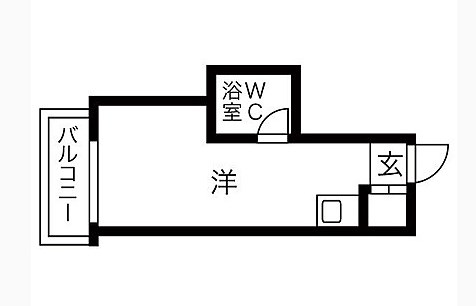 愛知県名古屋市西区庄内通４丁目 間取り